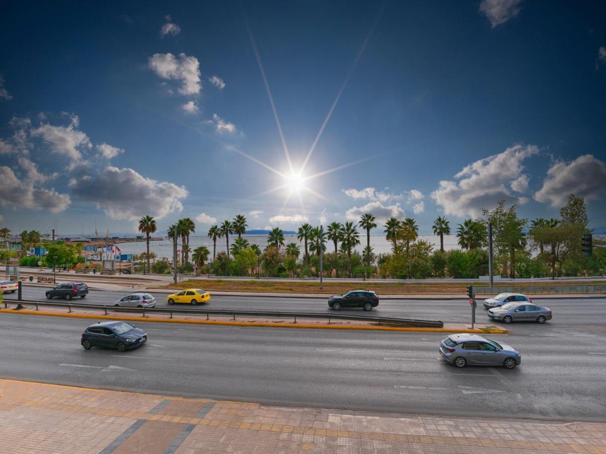 شقة Sea View Luxurious Flat - Athens Coast. المظهر الخارجي الصورة