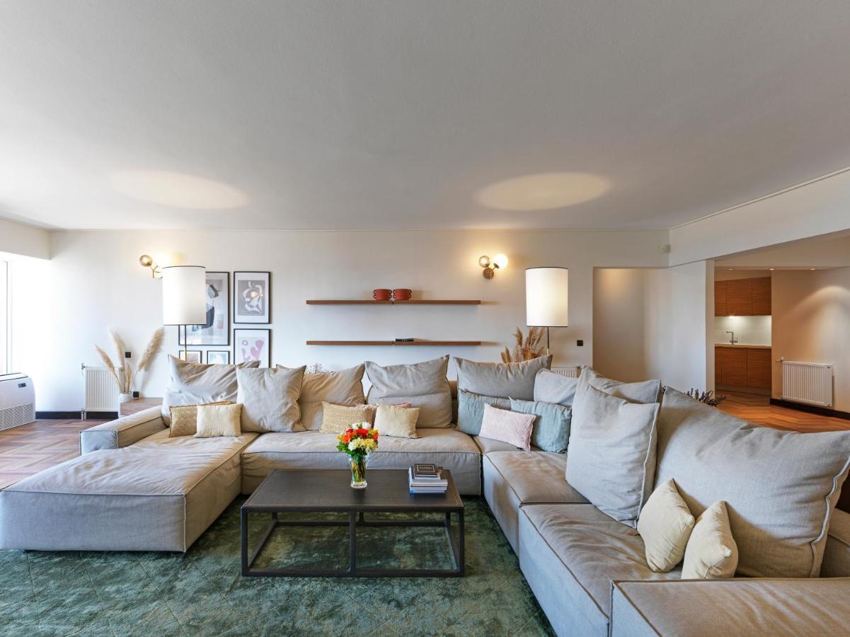 شقة Sea View Luxurious Flat - Athens Coast. المظهر الخارجي الصورة