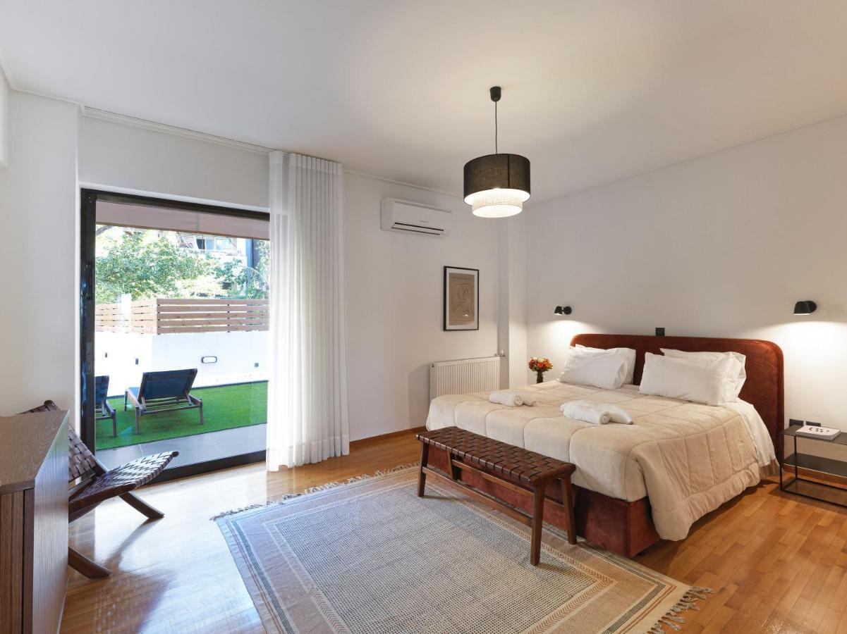 شقة Sea View Luxurious Flat - Athens Coast. المظهر الخارجي الصورة