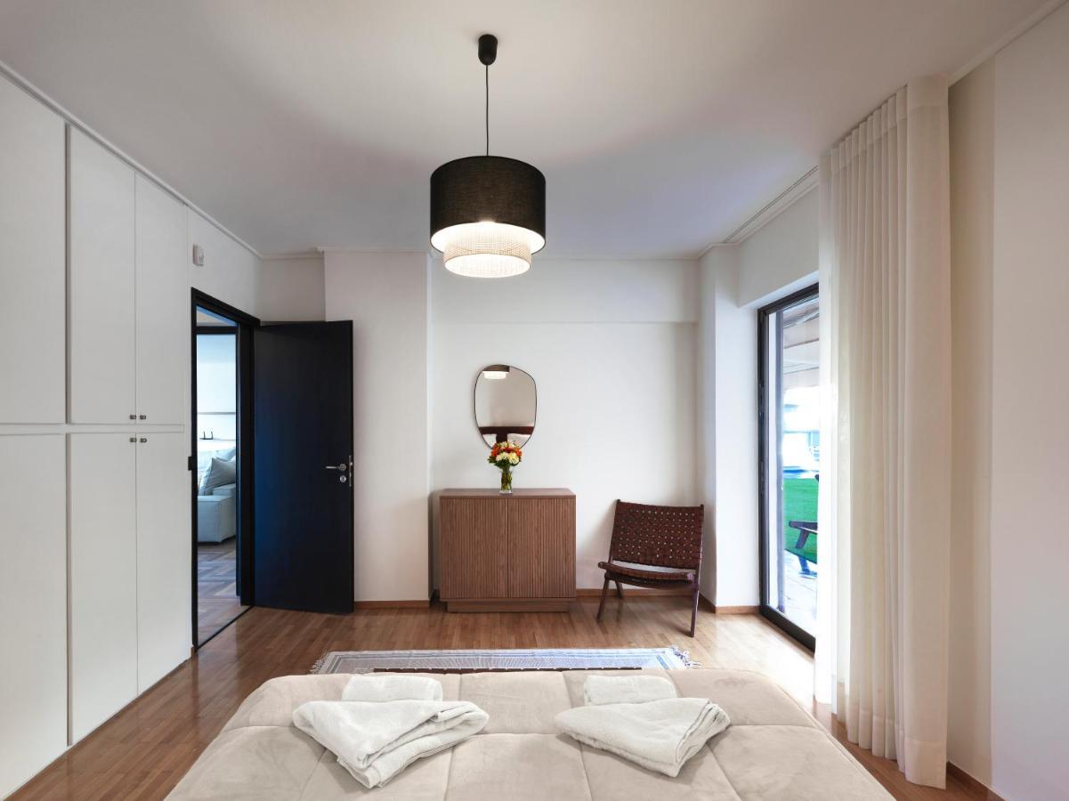 شقة Sea View Luxurious Flat - Athens Coast. المظهر الخارجي الصورة