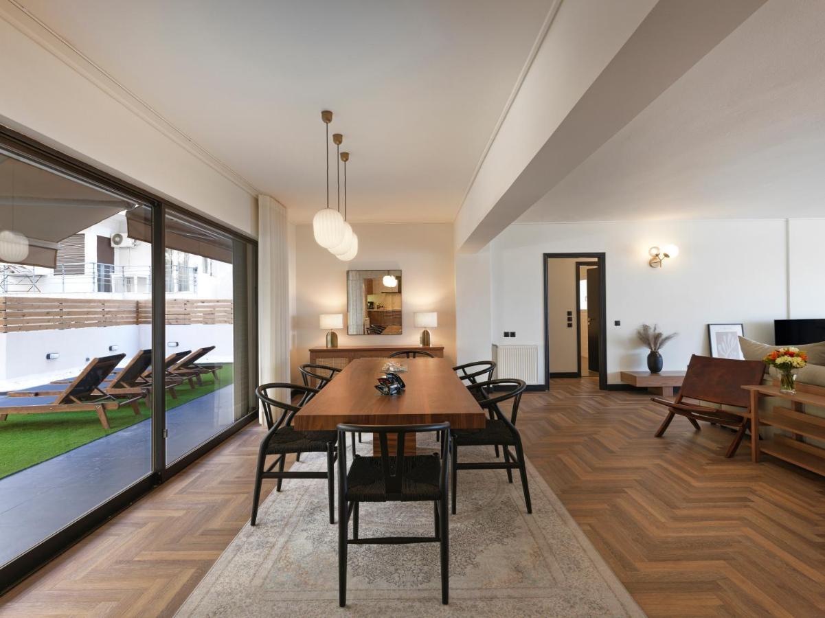 شقة Sea View Luxurious Flat - Athens Coast. المظهر الخارجي الصورة